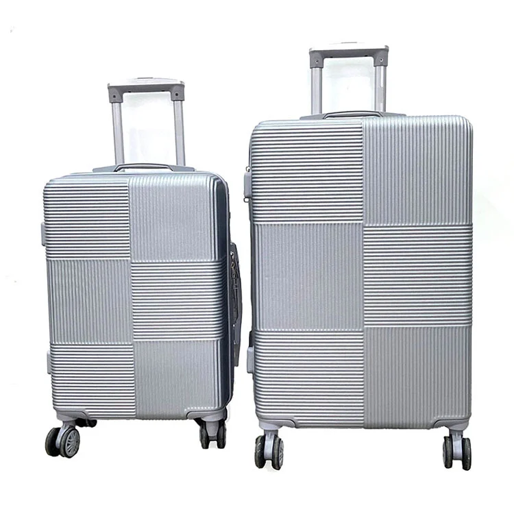 Bagajele ABS geometrice de artă și ascensiunea designului personalizat de călătorie cu carcasă rigidă