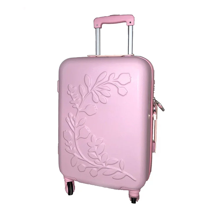3D Sculpted ABS Luggage