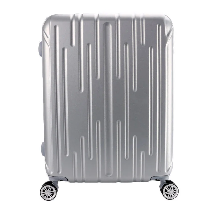 ABS Vertical Striped Luggage