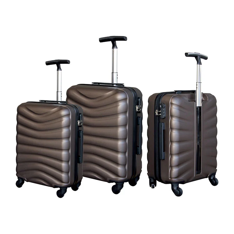 Expanded Texture ABS Luggage